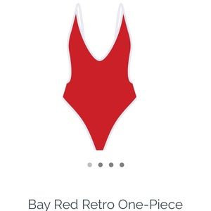 Boutine LA Chooks Retro one piece swimsuit